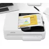 Epson WorkForce DS-1730 Plokščiasis ir ADF skaitytuvas 1200 x 1200 DPI A4 Juoda, Balta