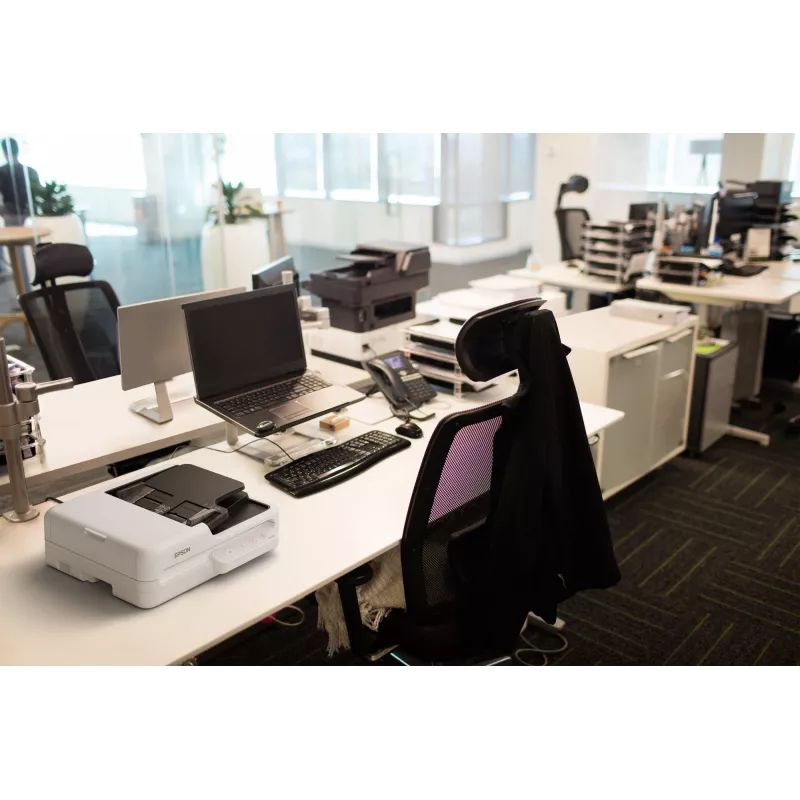 Epson WorkForce DS-1730 Plokščiasis ir ADF skaitytuvas 1200 x 1200 DPI A4 Juoda, Balta