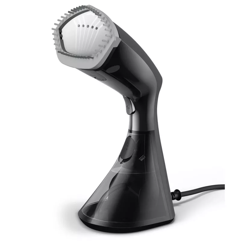Philips 8000 serijos GC800/80 drabužių garintuvas 0.23 L 1600 W Juoda, Sidabrinė