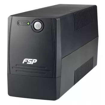 FSP FP 600 nepertraukiamo maitinimo šaltinis (UPS) 0,6 kVA 360 W 2 kintamosios srovės lizdai