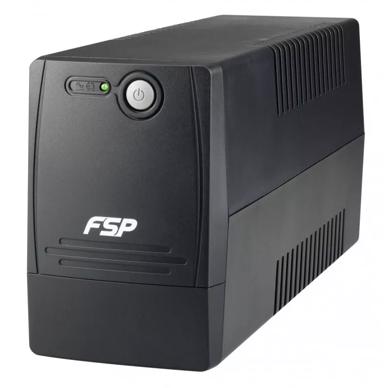 FSP FP 600 nepertraukiamo maitinimo šaltinis (UPS) 0,6 kVA 360 W 2 kintamosios srovės lizdai