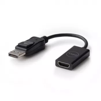 DELL DANAUBC087 vaizdo kabelio adapteris 0,2 m DisplayPort HDMI juodas