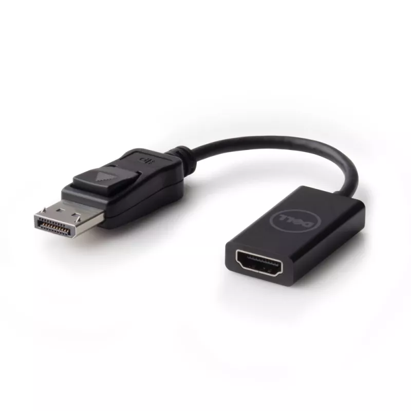 DELL DANAUBC087 vaizdo kabelio adapteris 0,2 m DisplayPort HDMI juodas