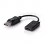 DELL DANAUBC087 vaizdo kabelio adapteris 0,2 m DisplayPort HDMI juodas
