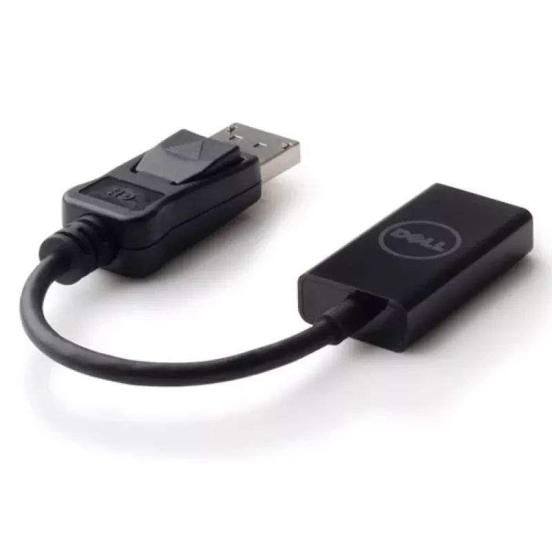 DELL DANAUBC087 vaizdo kabelio adapteris 0,2 m DisplayPort HDMI juodas