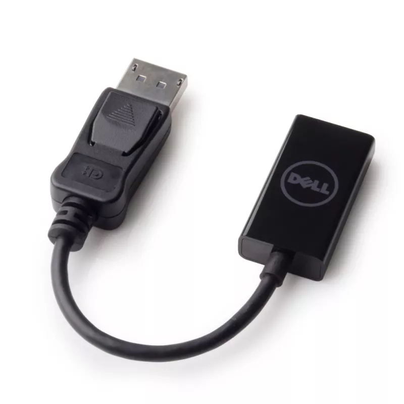DELL DANAUBC087 vaizdo kabelio adapteris 0,2 m DisplayPort HDMI juodas