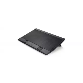 DEEPCOOL Wind Pal Fs nešiojamojo kompiuterio aušinimo stovas 1200 Rpm - juodas
