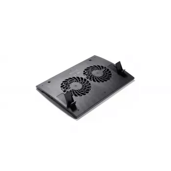 DEEPCOOL Wind Pal Fs nešiojamojo kompiuterio aušinimo stovas 1200 Rpm - juodas