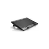 DEEPCOOL Wind Pal Fs nešiojamojo kompiuterio aušinimo stovas 1200 Rpm - juodas