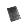DEEPCOOL Wind Pal Fs nešiojamojo kompiuterio aušinimo stovas 1200 Rpm - juodas