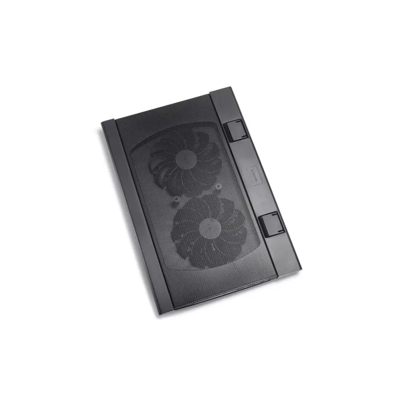DEEPCOOL Wind Pal Fs nešiojamojo kompiuterio aušinimo stovas 1200 Rpm - juodas