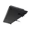 GENESIS Thor 420 RGB klaviatūra žaidimams USB QWERTY US International sidabrinė