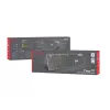 GENESIS Thor 420 RGB klaviatūra žaidimams USB QWERTY US International sidabrinė