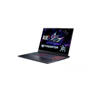 Nešiojamasis kompiuteris Acer Predator Helios Neo 16S AI PHN16S-71-7556 — 16 colių OLED WQXGA 2560×1600, Intel Core U7 255HX, 16 GB DDR5, 1 TB SSD, NVIDIA GeForce RTX 5060 8 GB