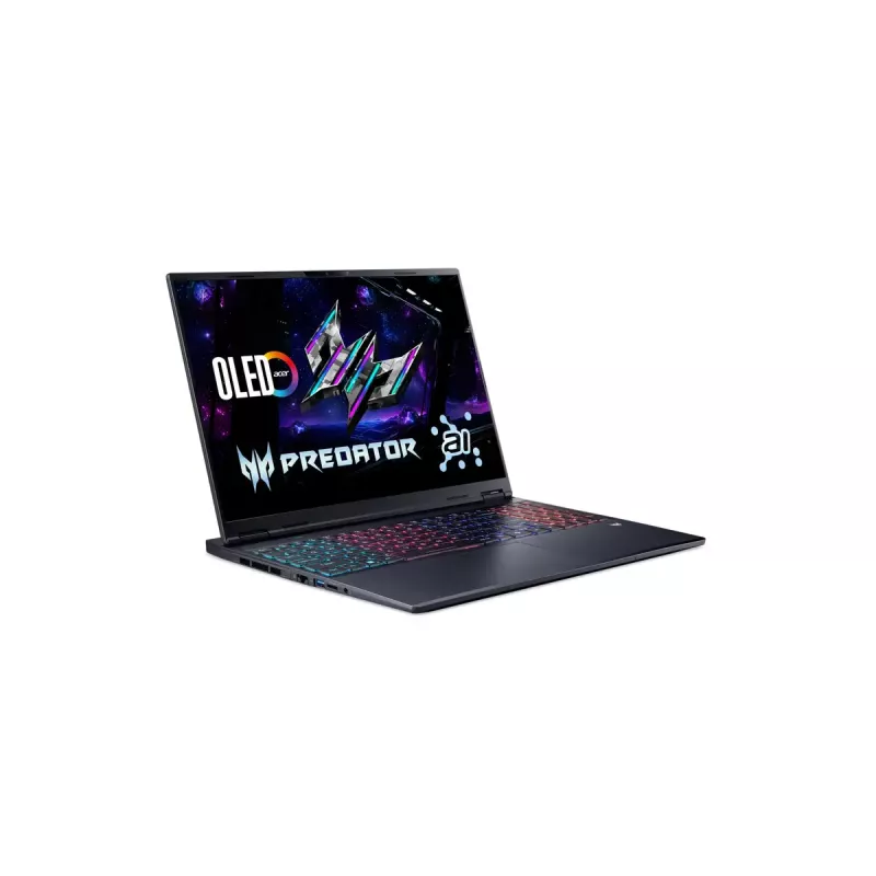 Nešiojamasis kompiuteris Acer Predator Helios Neo 16S AI PHN16S-71-7556 — 16 colių OLED WQXGA 2560×1600, Intel Core U7 255HX, 16 GB DDR5, 1 TB SSD, NVIDIA GeForce RTX 5060 8 GB