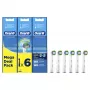 Oral-B Precision Clean 80339528 dantų šepetėlio galvutė 6 vnt. Balta
