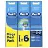 Oral-B Precision Clean 80339528 dantų šepetėlio galvutė 6 vnt. Balta