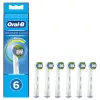 Oral-B Precision Clean 80339528 dantų šepetėlio galvutė 6 vnt. Balta
