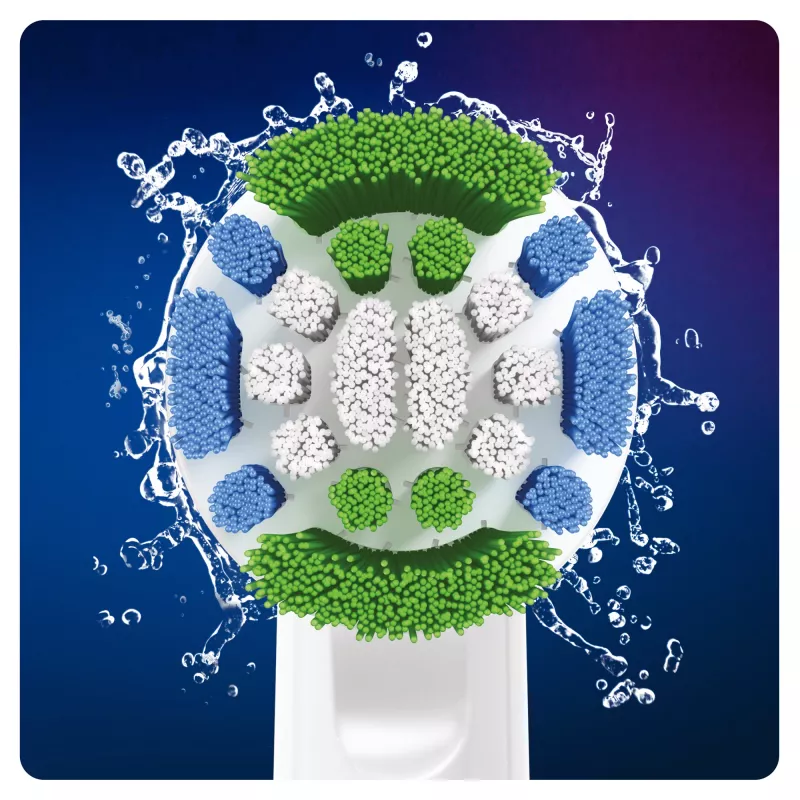 Oral-B Precision Clean 80339528 dantų šepetėlio galvutė 6 vnt. Balta