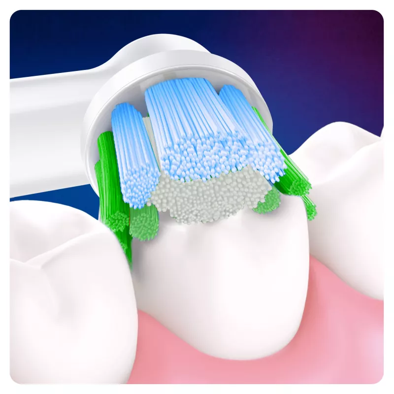 Oral-B Precision Clean 80339528 dantų šepetėlio galvutė 6 vnt. Balta