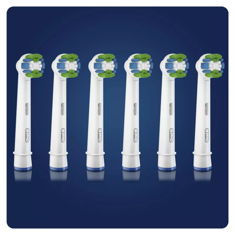 Oral-B Precision Clean 80339528 dantų šepetėlio galvutė 6 vnt. Balta