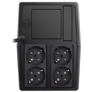 FSP FP 1000 nepertraukiamo maitinimo šaltinis (UPS) Line-Interactive 1 kVA 600 W 4 kintamosios srovės lizdai
