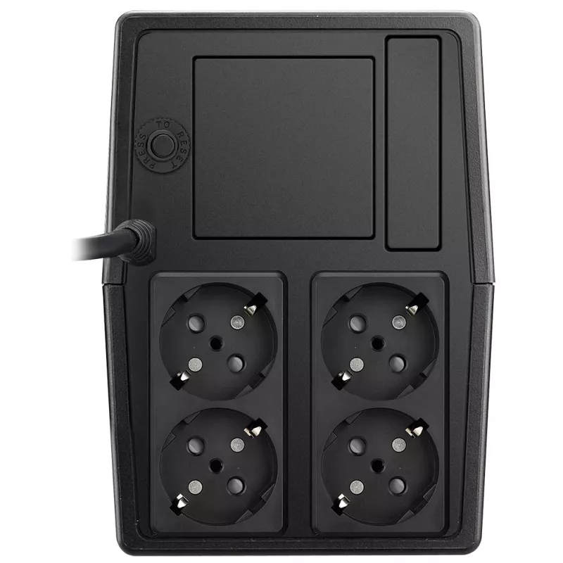 FSP FP 1000 nepertraukiamo maitinimo šaltinis (UPS) Line-Interactive 1 kVA 600 W 4 kintamosios srovės lizdai
