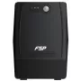 FSP FP 1500 nepertraukiamo maitinimo šaltinis (UPS) Line-Interactive 1,5 kVA 900 W 4 kintamosios srovės lizdai (-ų)