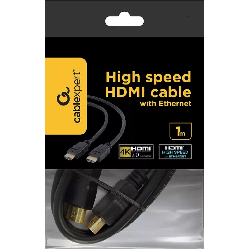 GEMBIRD HDMI v.1.4 kištukas-kištukas kabelis 1 m urmo pakuotė