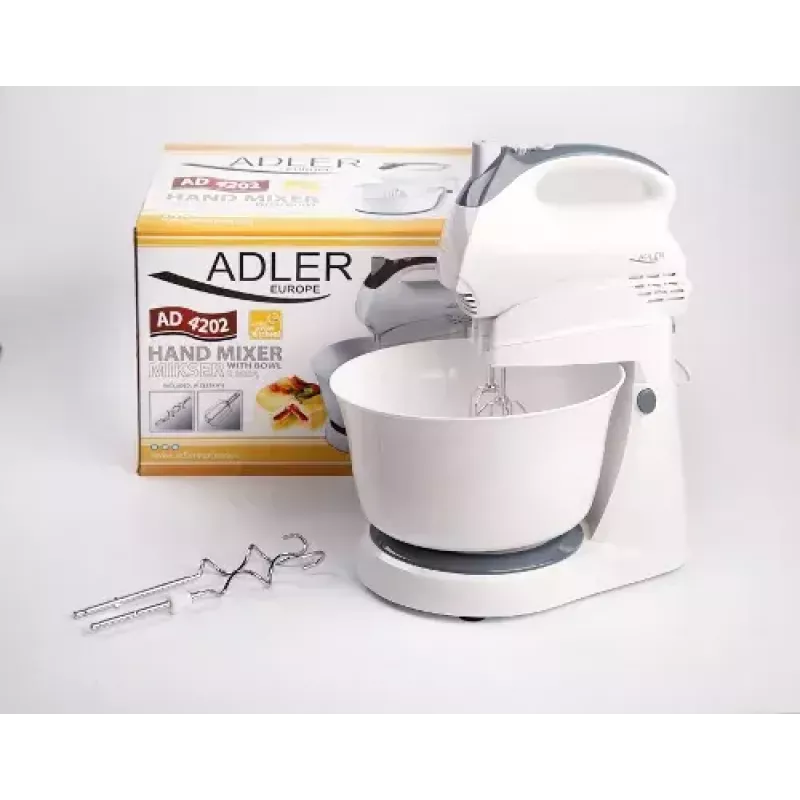 Stacionarus maišytuvas Adler AD 4202 Baltas