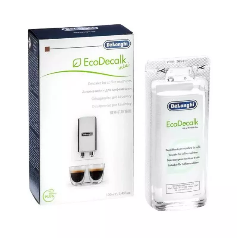 De’Longhi ECODECALK MINI nukalkinimo priemonė Buitiniai prietaisai Skystis (paruoštas naudoti) 100 ml
