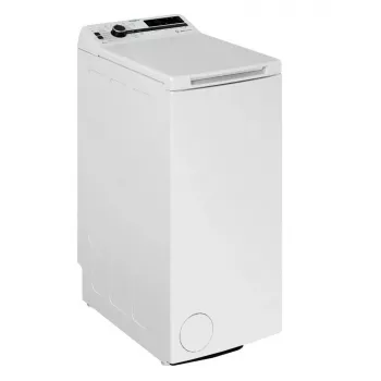 Viršutinio įkrovimo skalbimo mašina WHIRLPOOL TDLRBX 6252BS EU — 6 kg, 1200 aps./min., B energijos klasė, 900×400×600 mm, balta