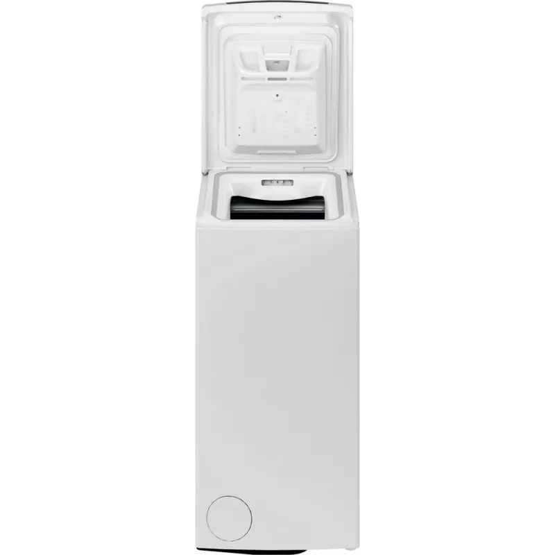 Whirlpool TDLR 65230SS EU/N skalbimo mašina, kraunama iš viršaus, 6,5 kg, 1151 aps./min., balta