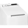 Whirlpool TDLR 65230SS EU/N skalbimo mašina, kraunama iš viršaus, 6,5 kg, 1151 aps./min., balta