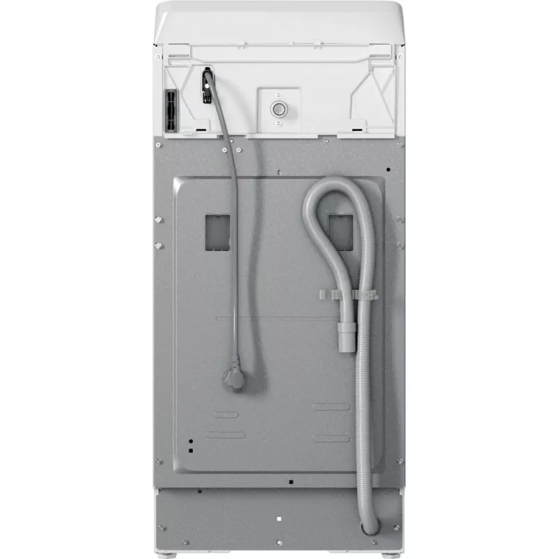 Whirlpool TDLR 65230SS EU/N skalbimo mašina, kraunama iš viršaus, 6,5 kg, 1151 aps./min., balta