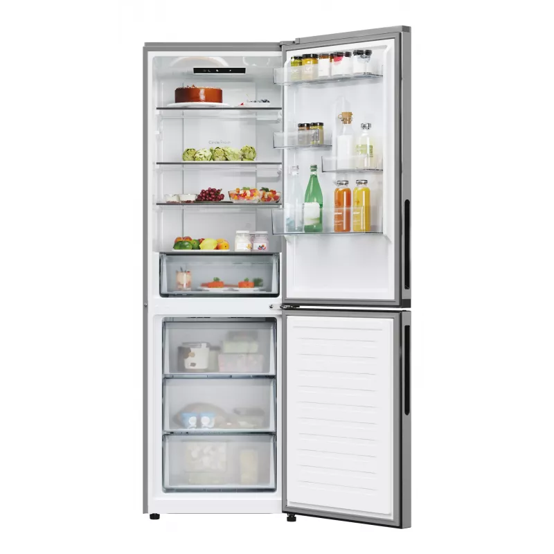 Candy ECN2CQTEX186 Laisvai pastatomas 355 L Nerūdijantis plienas