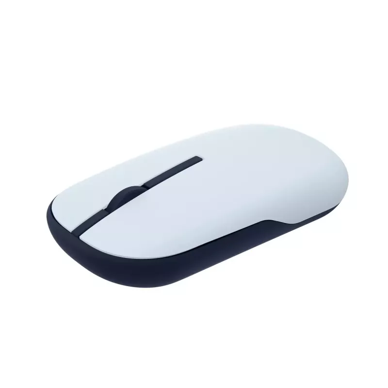 ASUS Marshmallow MD100 pelė biurui, abiem rankoms, RF belaidė + Bluetooth optinė 1600 DPI