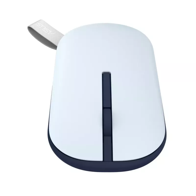 ASUS Marshmallow MD100 pelė biurui, abiem rankoms, RF belaidė + Bluetooth optinė 1600 DPI