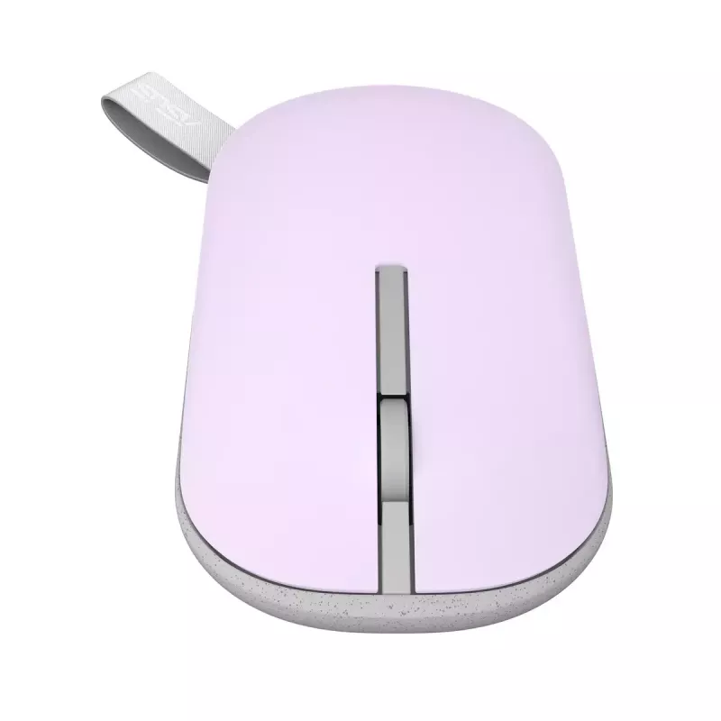 ASUS Marshmallow MD100 pelė biurui, abiem rankoms, RF belaidė + Bluetooth optinė 1600 DPI