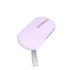 ASUS Marshmallow MD100 pelė biurui, abiem rankoms, RF belaidė + Bluetooth optinė 1600 DPI