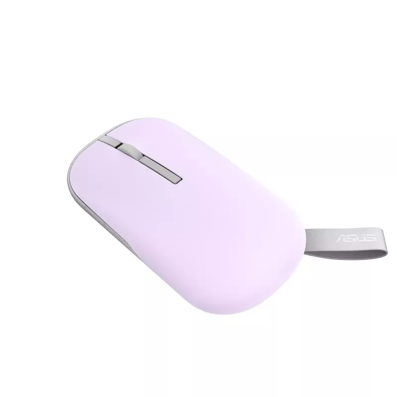 ASUS Marshmallow MD100 pelė biurui, abiem rankoms, RF belaidė + Bluetooth optinė 1600 DPI