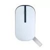 ASUS Marshmallow MD100 pelė biurui, abiem rankoms, RF belaidė + Bluetooth optinė 1600 DPI