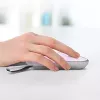 ASUS Marshmallow MD100 pelė biurui, abiem rankoms, RF belaidė + Bluetooth optinė 1600 DPI