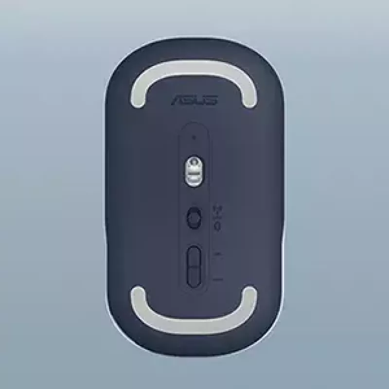 ASUS Marshmallow MD100 pelė biurui, abiem rankoms, RF belaidė + Bluetooth optinė 1600 DPI