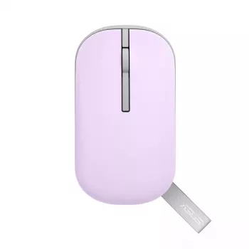 ASUS Marshmallow MD100 pelė biurui, abiem rankoms, RF belaidė + Bluetooth optinė 1600 DPI