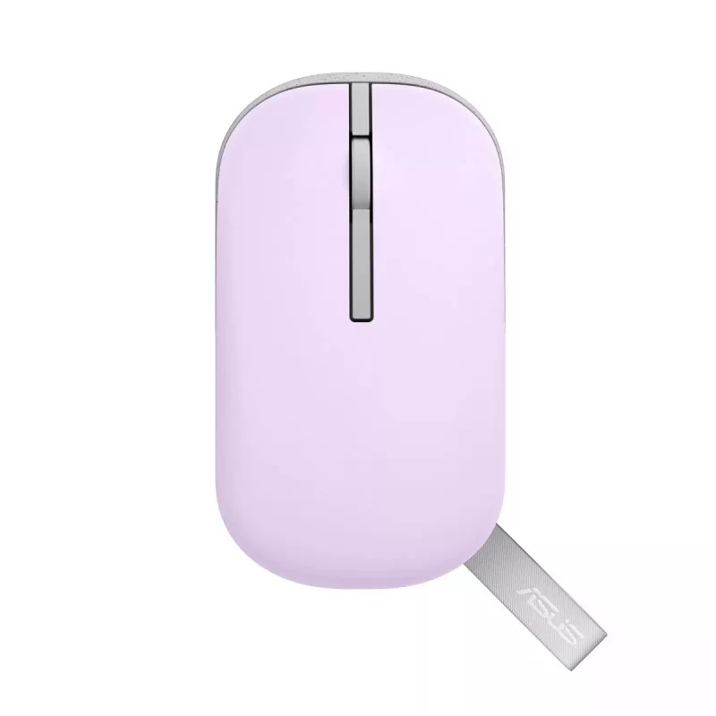 ASUS Marshmallow MD100 pelė biurui, abiem rankoms, RF belaidė + Bluetooth optinė 1600 DPI