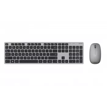 ASUS W5000 klaviatūra su pele, biuro RF belaidė, pilka