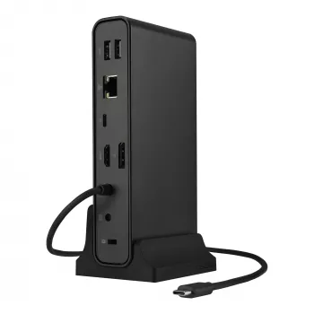ASUS Triple Display USB-C Dock DC300 Docking USB 3.2 Gen 2 (3.1 Gen 2) Type-C Juoda