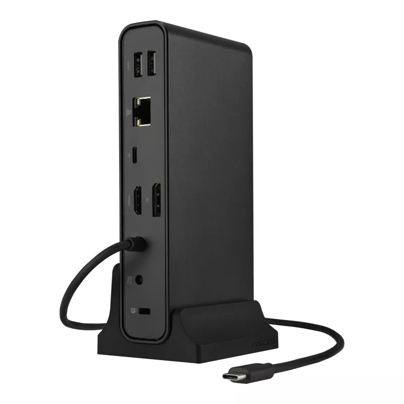 ASUS Triple Display USB-C Dock DC300 Docking USB 3.2 Gen 2 (3.1 Gen 2) Type-C Juoda