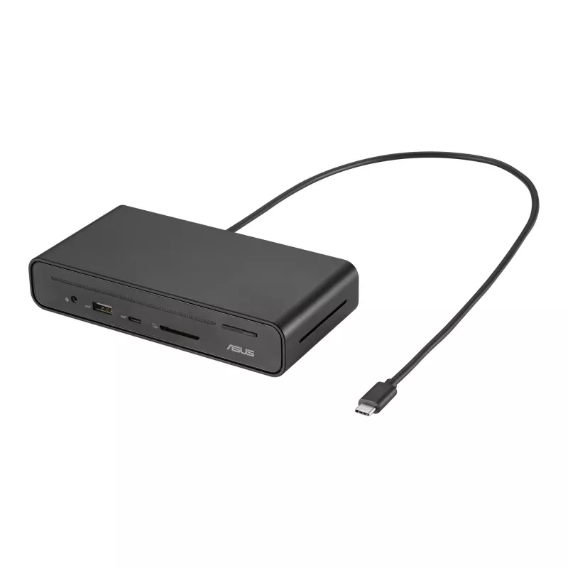ASUS Triple Display USB-C Dock DC300 Docking USB 3.2 Gen 2 (3.1 Gen 2) Type-C Juoda